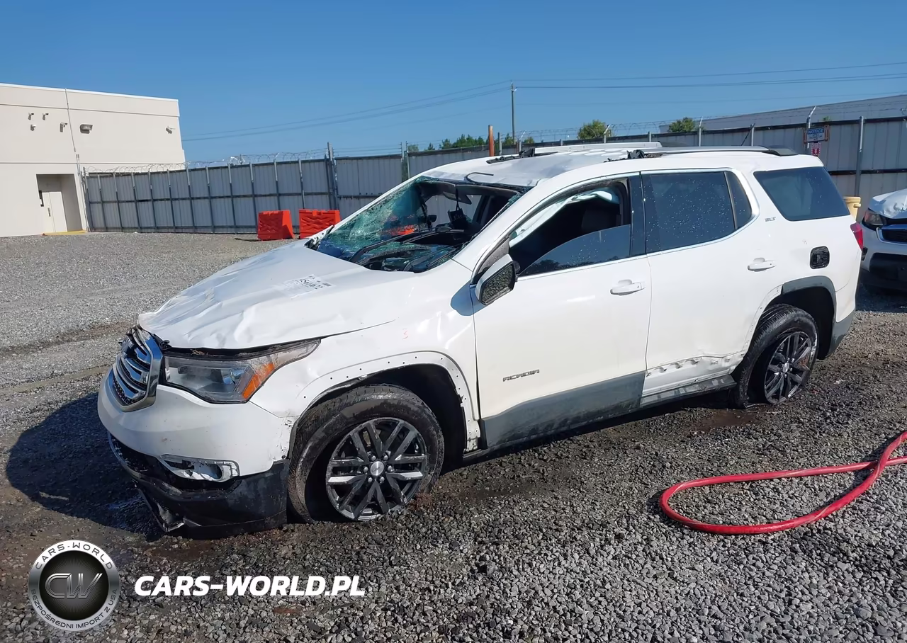 2019 GMC Acadia Slt-1 VIN:1GKKNMLS7KZ243340 - 6