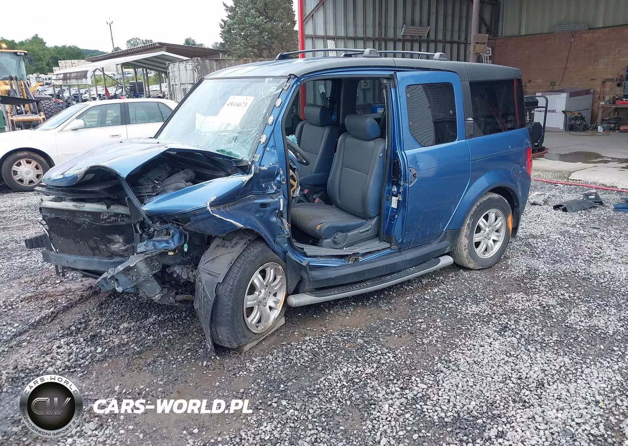 2006 Honda Element Ex-P VIN:5J6YH18776L004986 - 2
