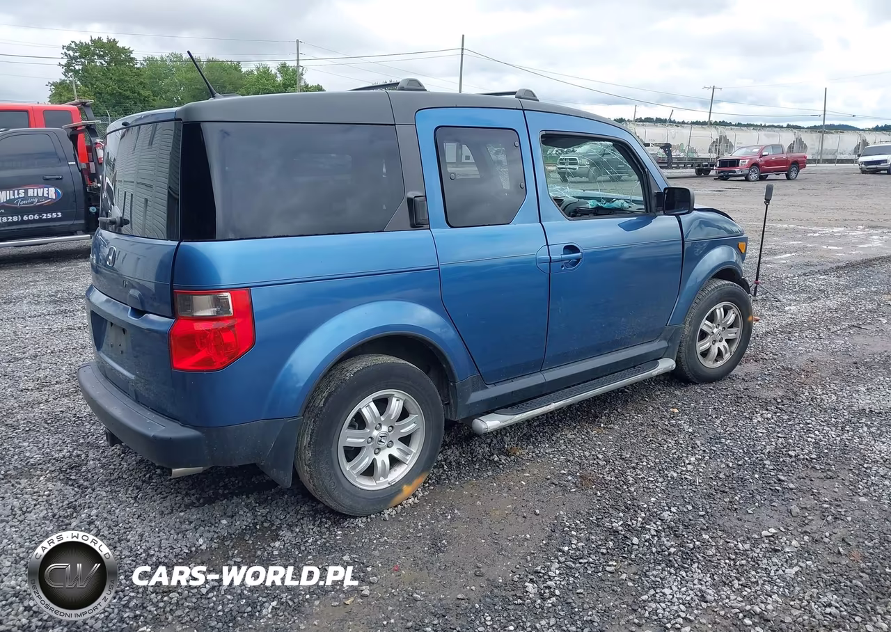 2006 Honda Element Ex-P VIN:5J6YH18776L004986 - 4