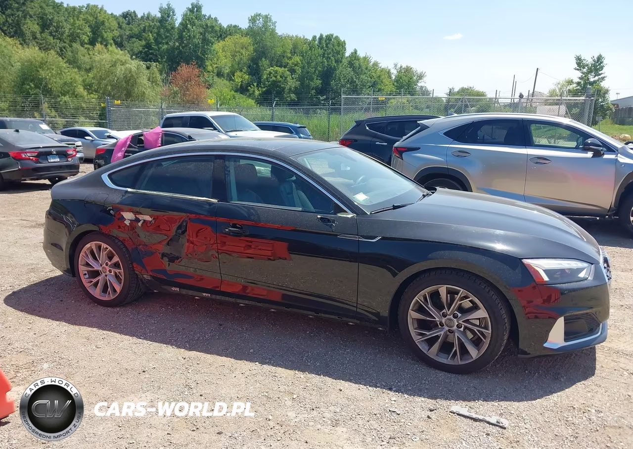 2021 Audi A5 Sportback Premium Plus 40 Tfsi Quattro S Tronic VIN:WAUCBCF56MA004613 - 13