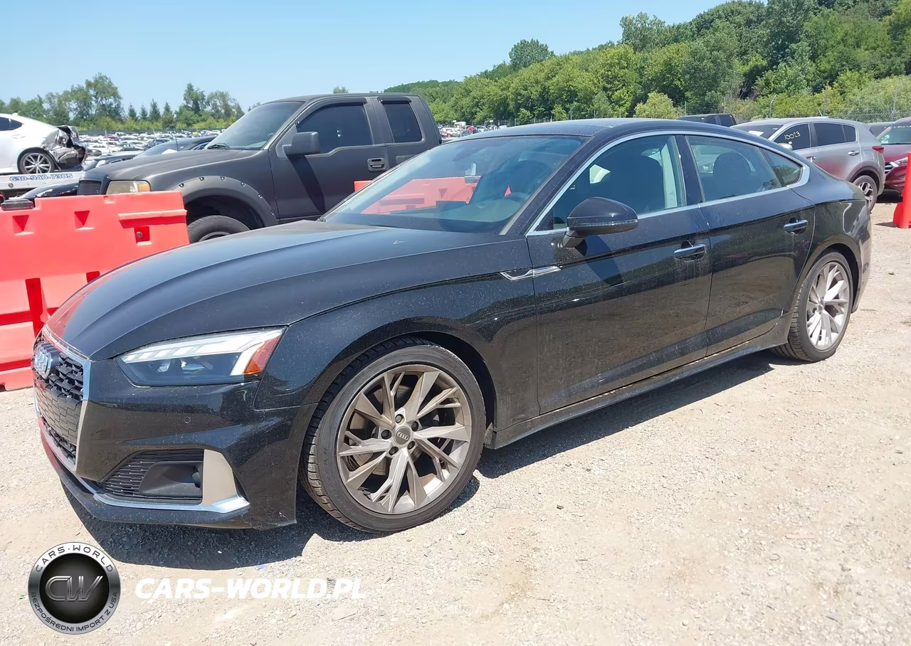 2021 Audi A5 Sportback Premium Plus 40 Tfsi Quattro S Tronic VIN:WAUCBCF56MA004613 - 2
