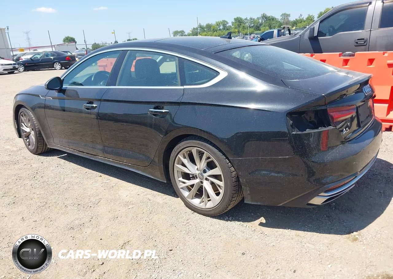 2021 Audi A5 Sportback Premium Plus 40 Tfsi Quattro S Tronic VIN:WAUCBCF56MA004613 - 3