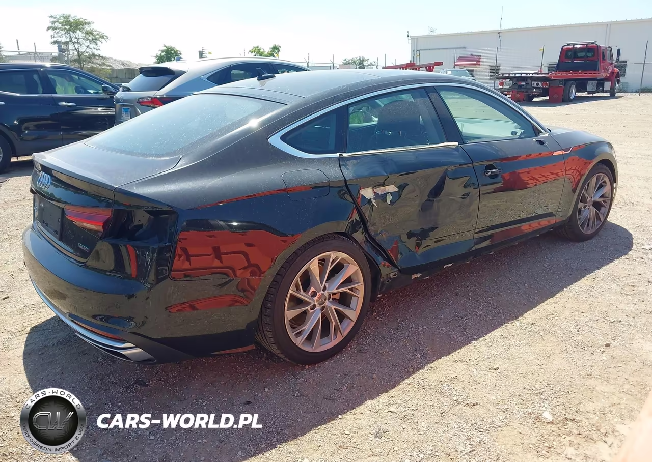2021 Audi A5 Sportback Premium Plus 40 Tfsi Quattro S Tronic VIN:WAUCBCF56MA004613 - 4