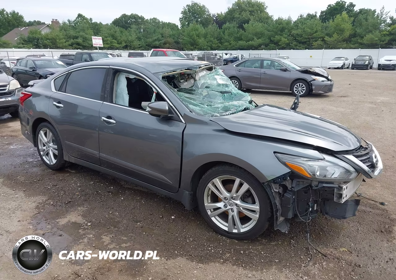2017 Nissan Altima 3.5 Sl – zdjęcie 1 z 10
