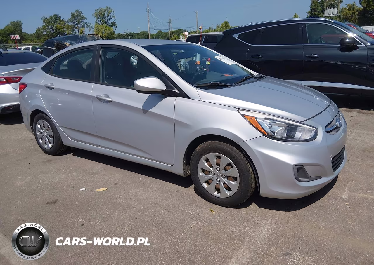 2017 Hyundai Accent Se – zdjęcie 1 z 12