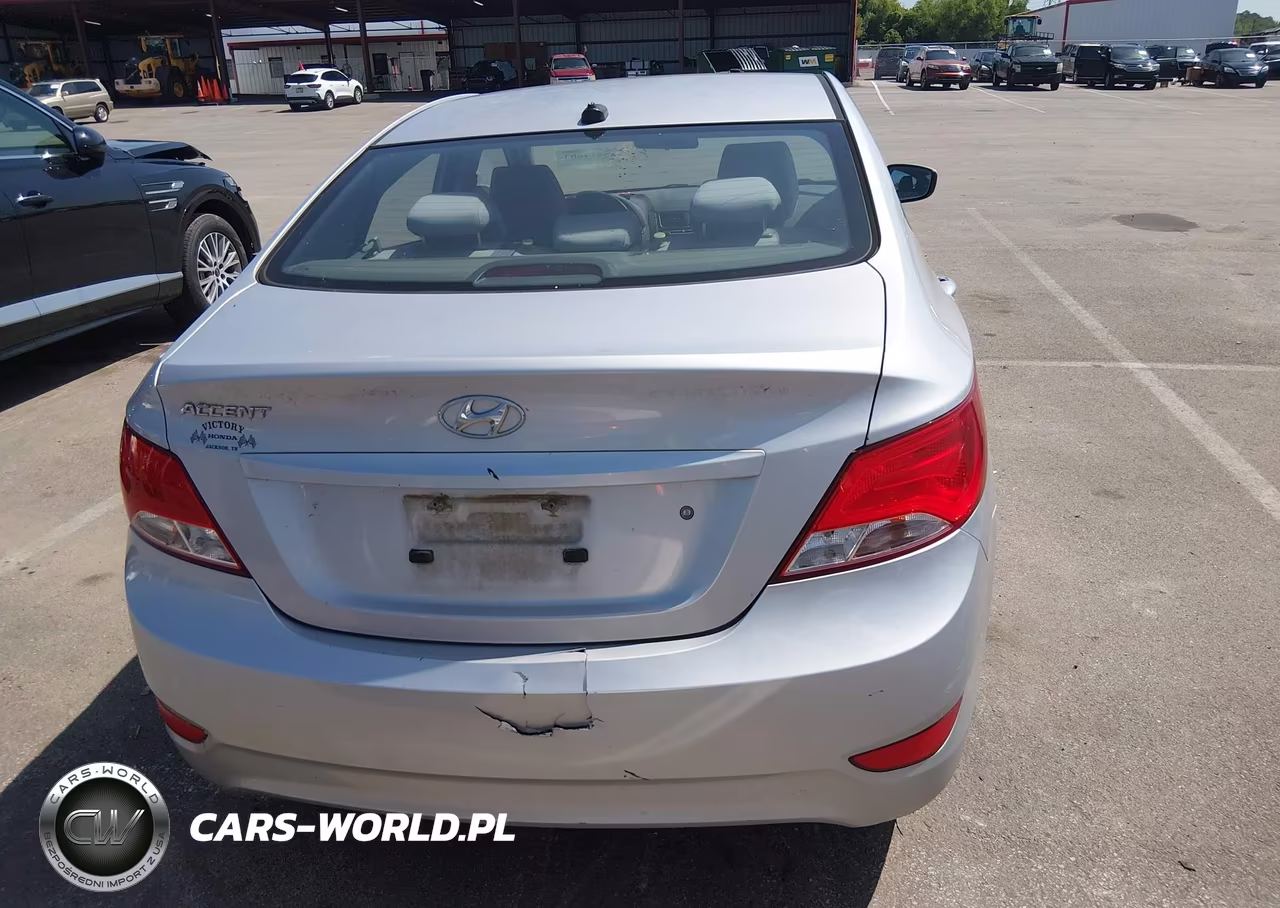2017 Hyundai Accent Se VIN:KMHCT4AE1HU323379 - 12