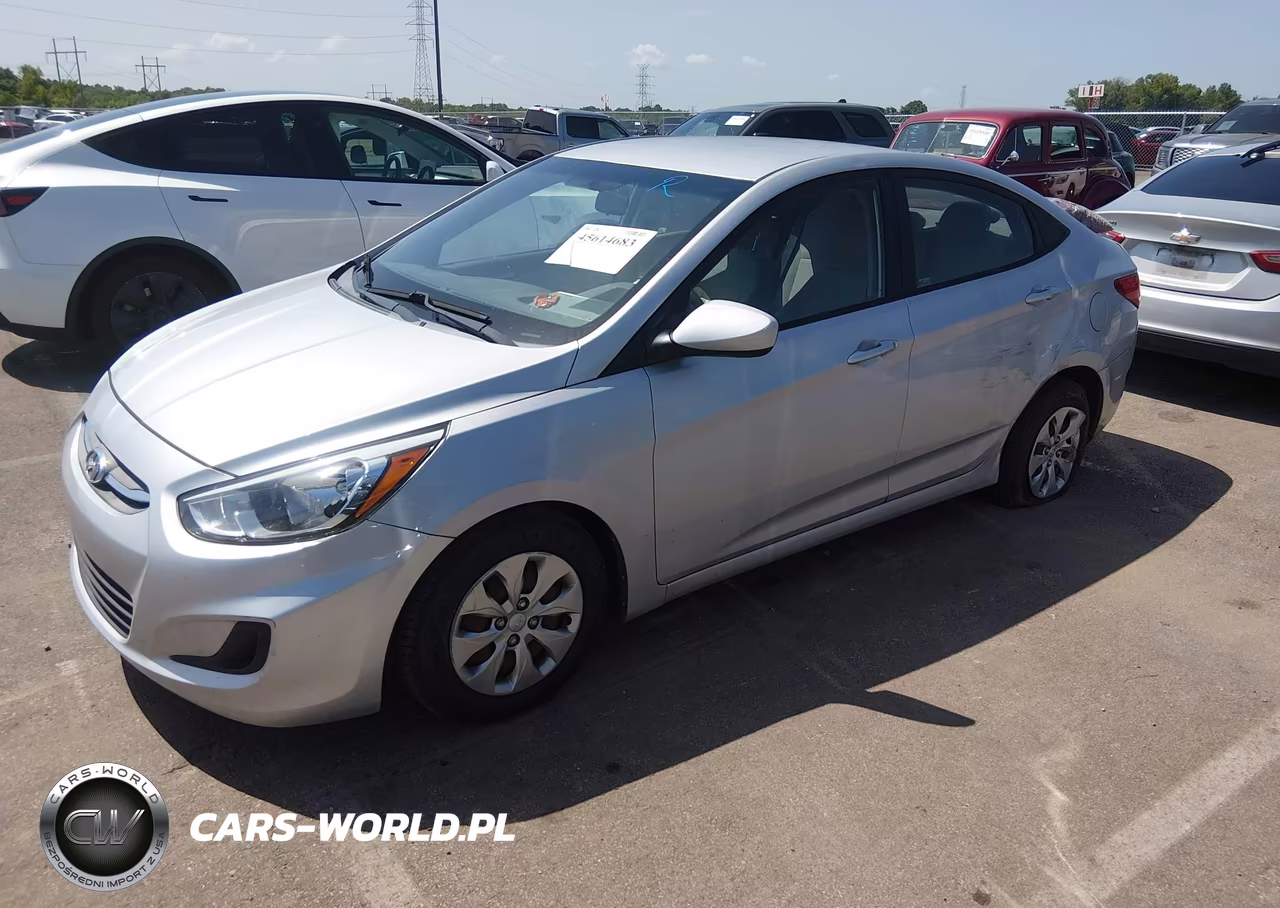 2017 Hyundai Accent Se VIN:KMHCT4AE1HU323379 - 2