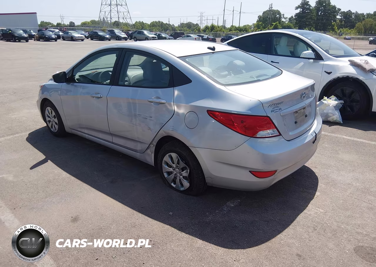 2017 Hyundai Accent Se VIN:KMHCT4AE1HU323379 - 3