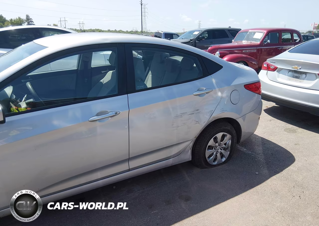 2017 Hyundai Accent Se VIN:KMHCT4AE1HU323379 - 6
