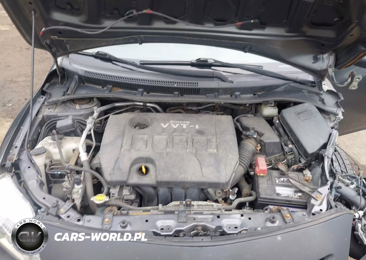 2009 Toyota Corolla Le VIN:JTDBL40E099018221 - 10