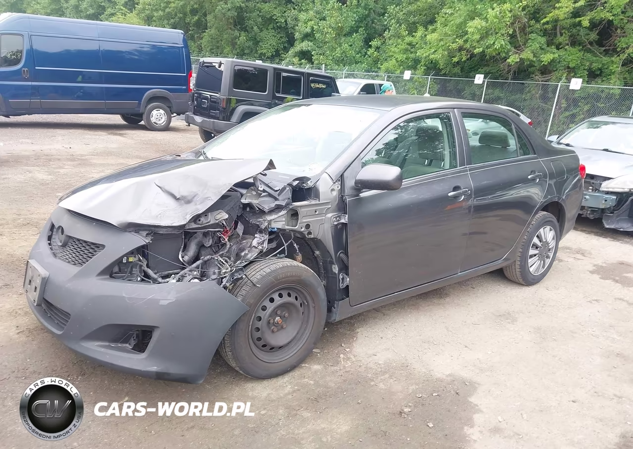 2009 Toyota Corolla Le VIN:JTDBL40E099018221 - 2