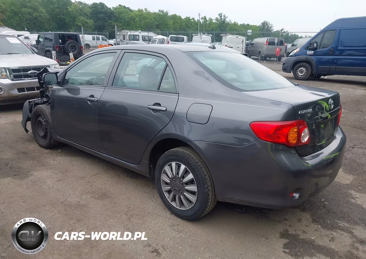 2009 Toyota Corolla Le VIN:JTDBL40E099018221 - 3