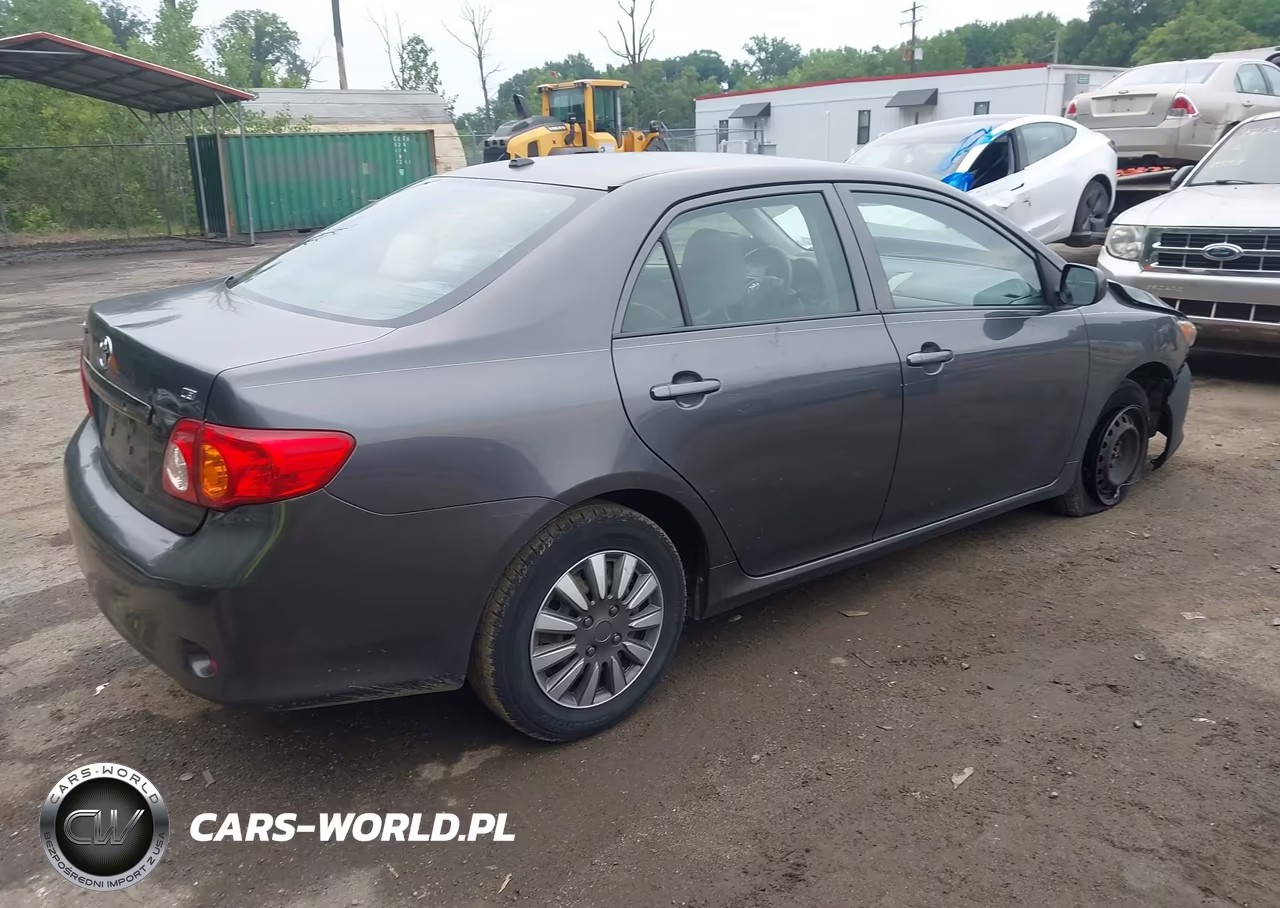 2009 Toyota Corolla Le VIN:JTDBL40E099018221 - 4