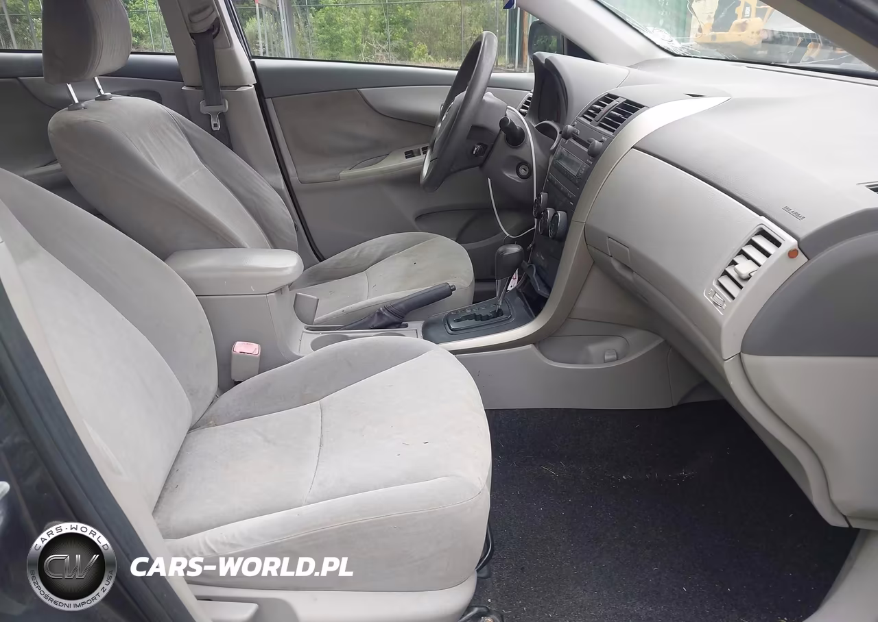 2009 Toyota Corolla Le VIN:JTDBL40E099018221 - 5