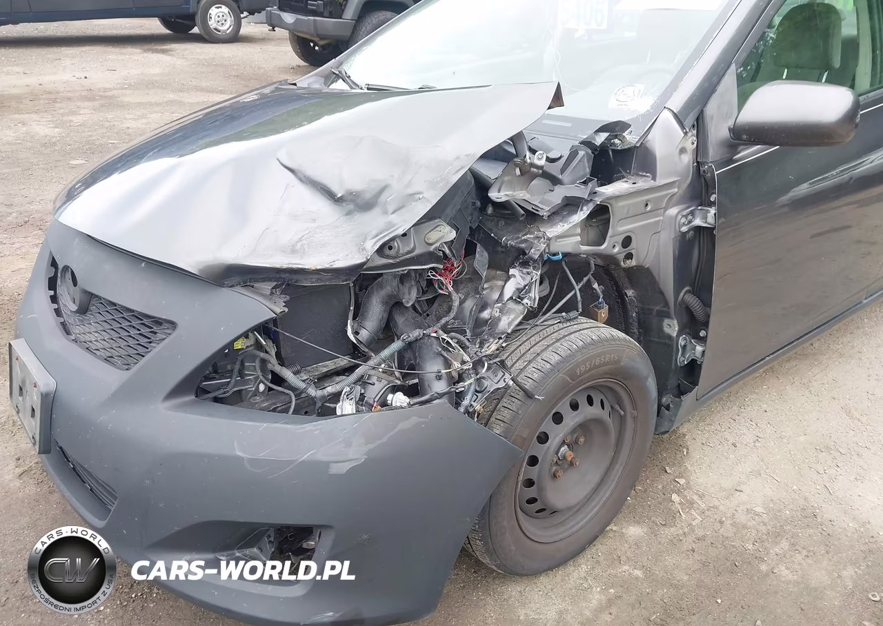 2009 Toyota Corolla Le VIN:JTDBL40E099018221 - 6
