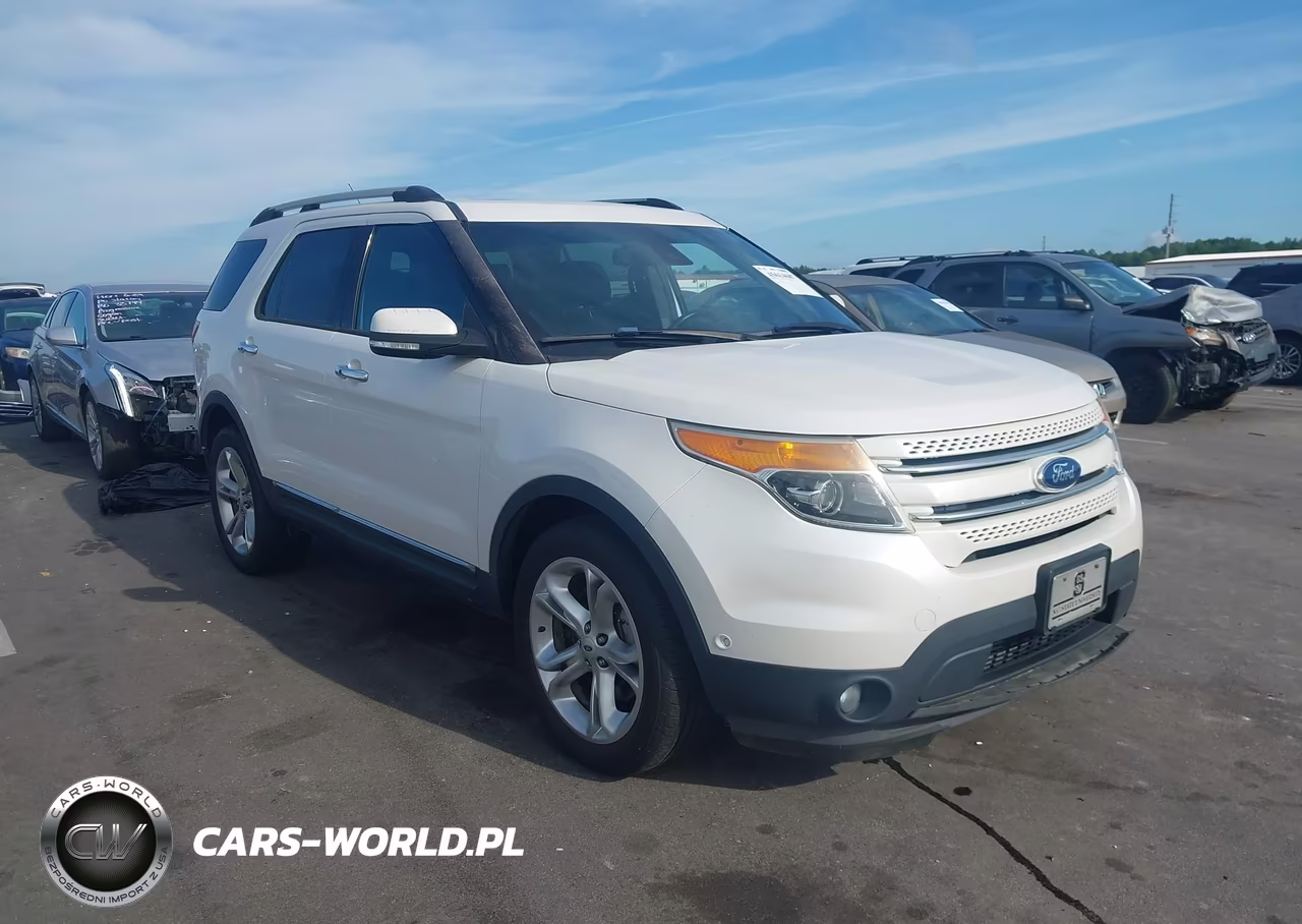 2015 Ford Explorer Limited