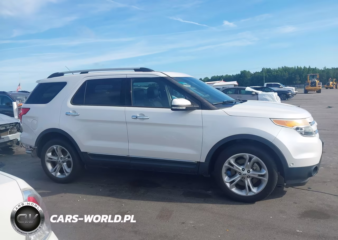 2015 Ford Explorer Limited VIN:1FM5K8F86FGA27078 - 14