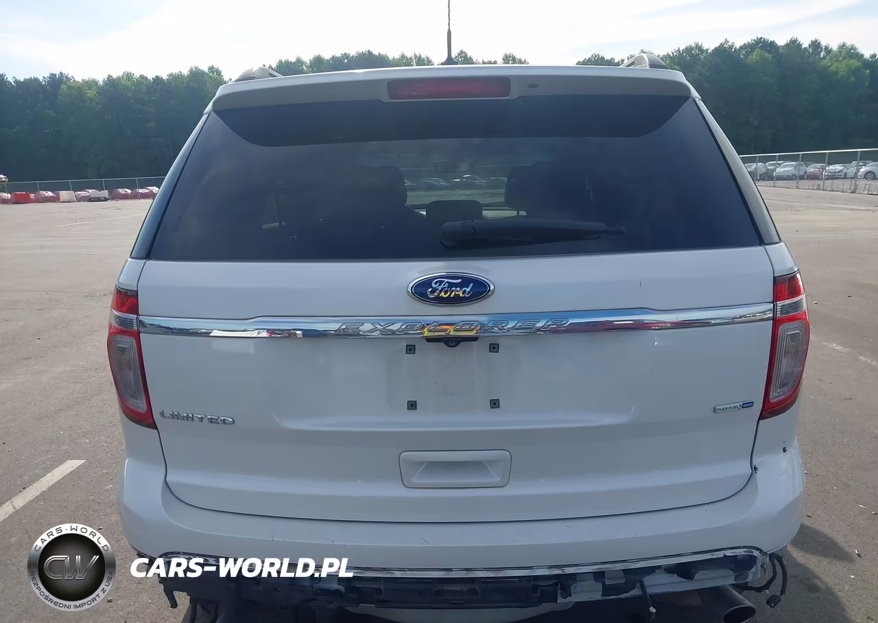 2015 Ford Explorer Limited VIN:1FM5K8F86FGA27078 - 17