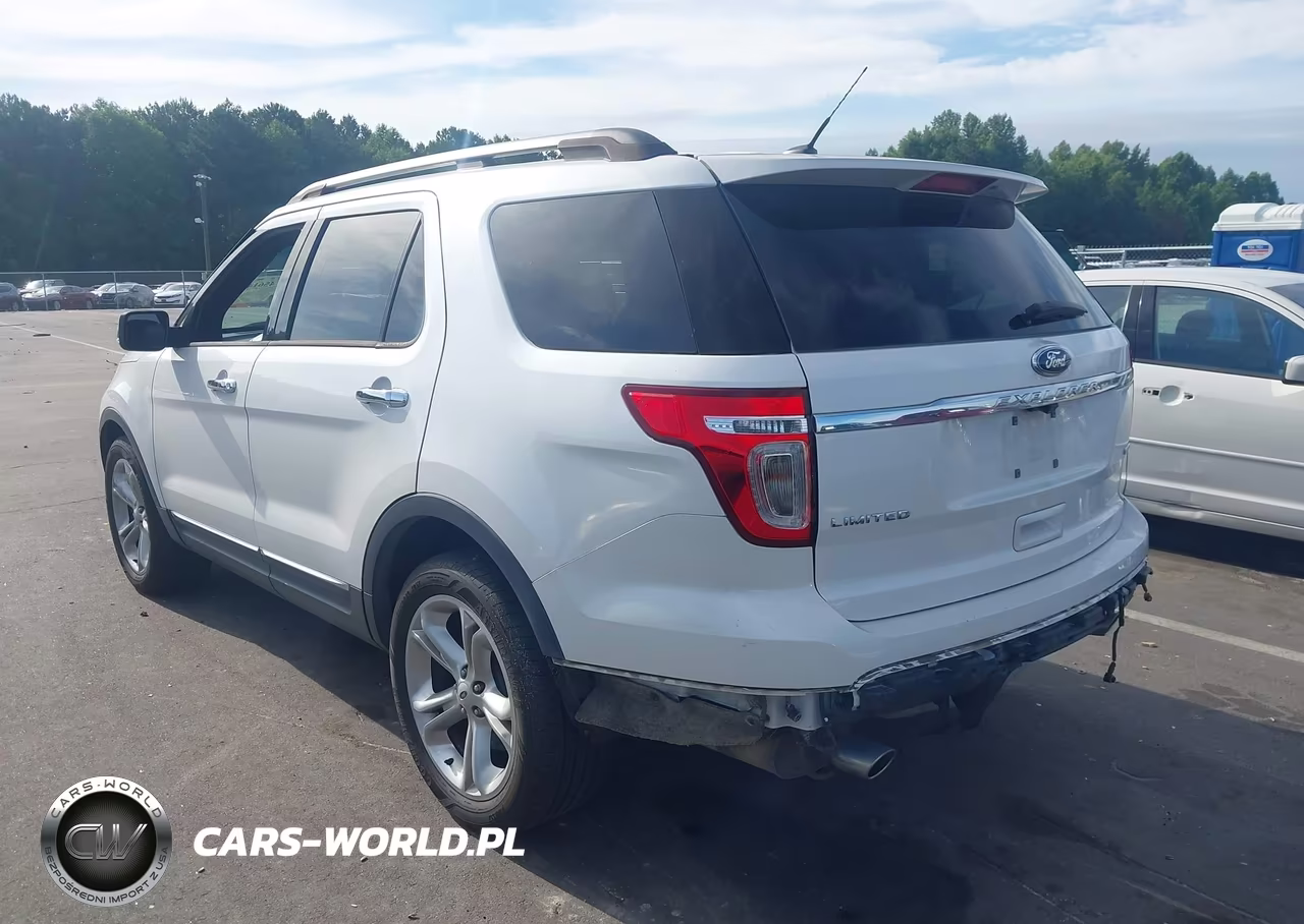 2015 Ford Explorer Limited VIN:1FM5K8F86FGA27078 - 3