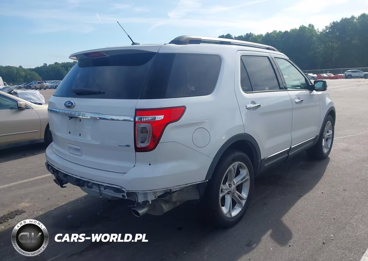 2015 Ford Explorer Limited VIN:1FM5K8F86FGA27078 - 4