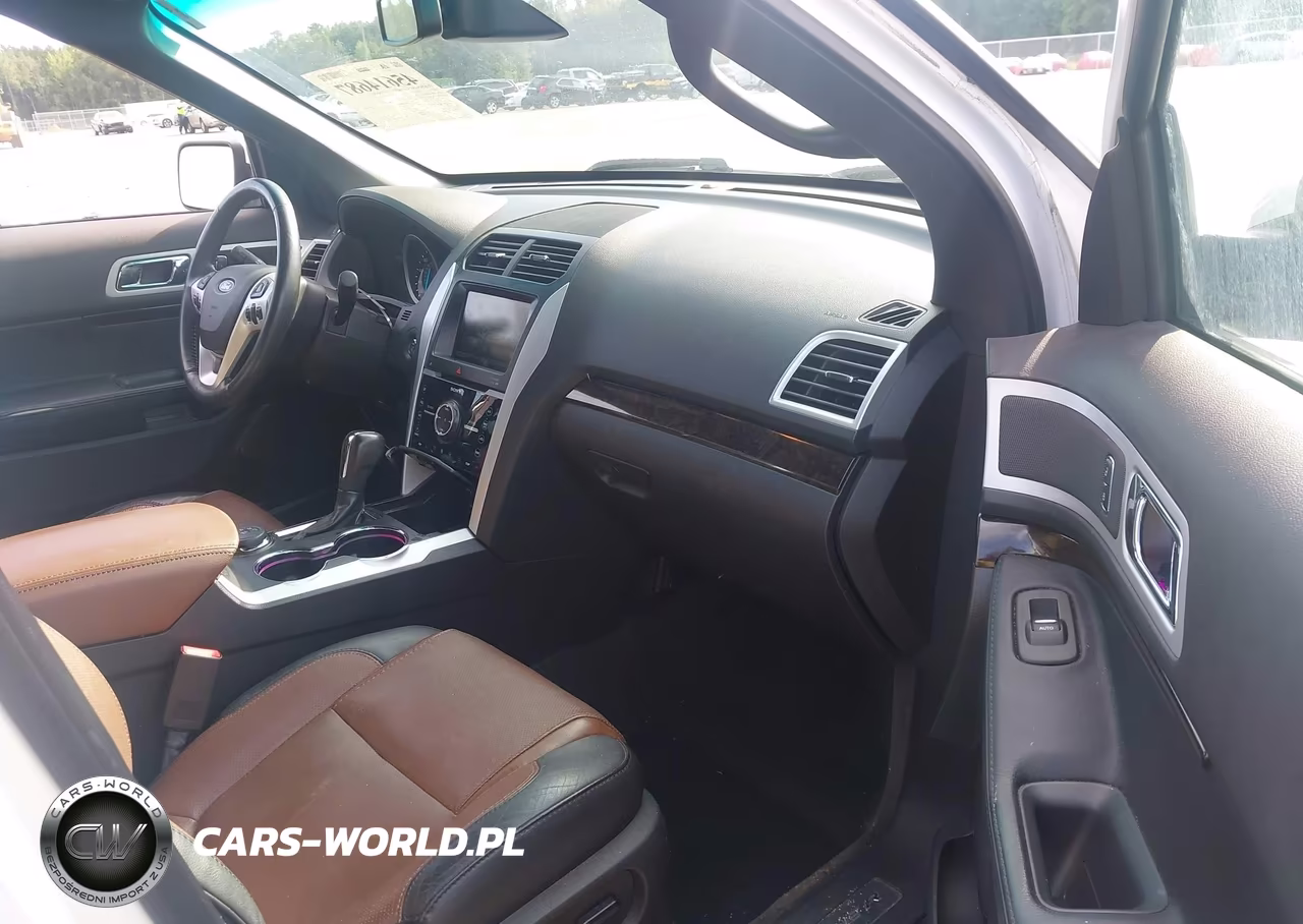 2015 Ford Explorer Limited VIN:1FM5K8F86FGA27078 - 5