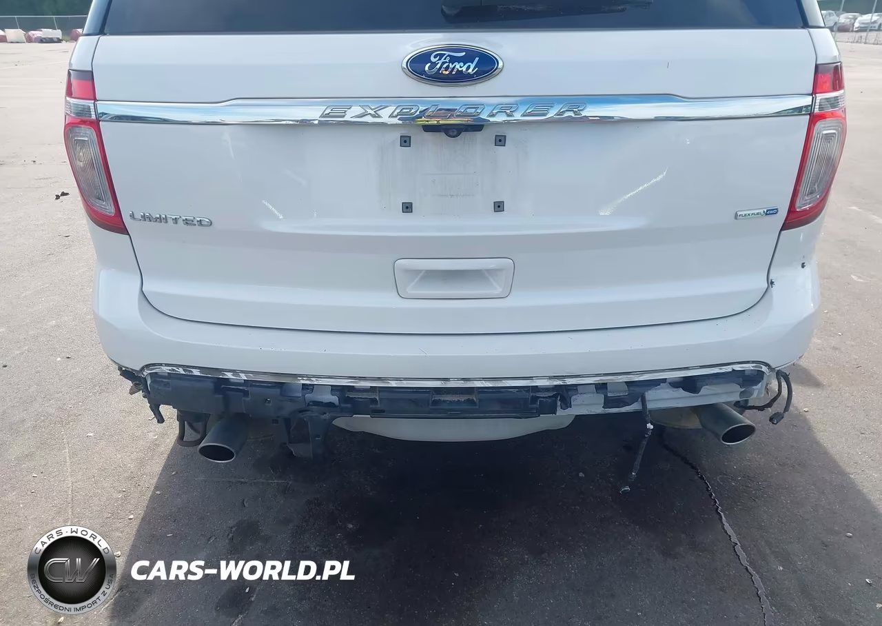 2015 Ford Explorer Limited VIN:1FM5K8F86FGA27078 - 6