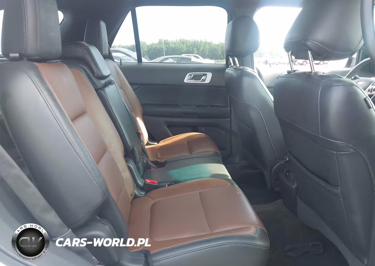 2015 Ford Explorer Limited VIN:1FM5K8F86FGA27078 - 8