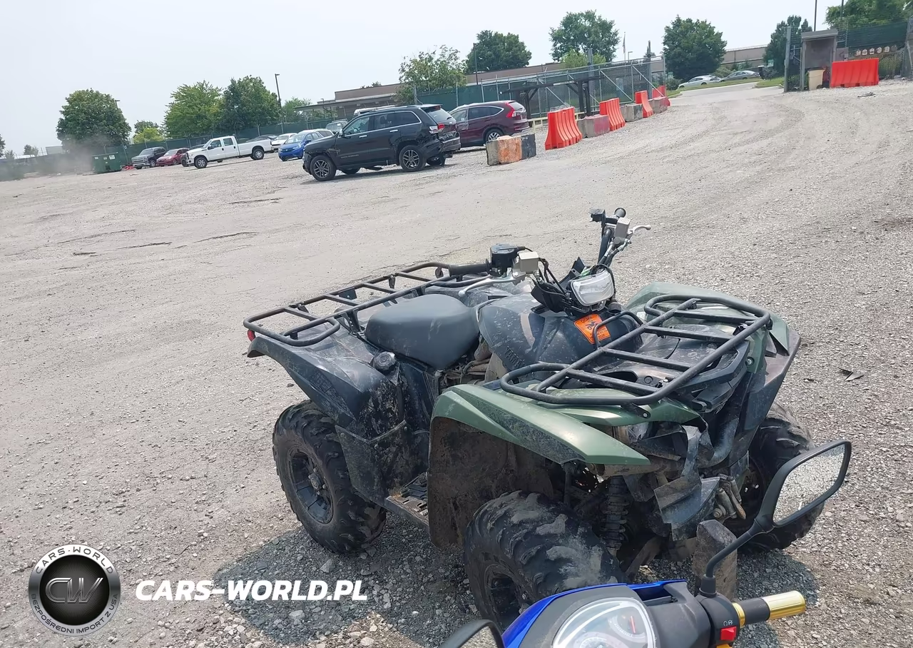 2021 Yamaha Yfm700 G – zdjęcie 1 z 14