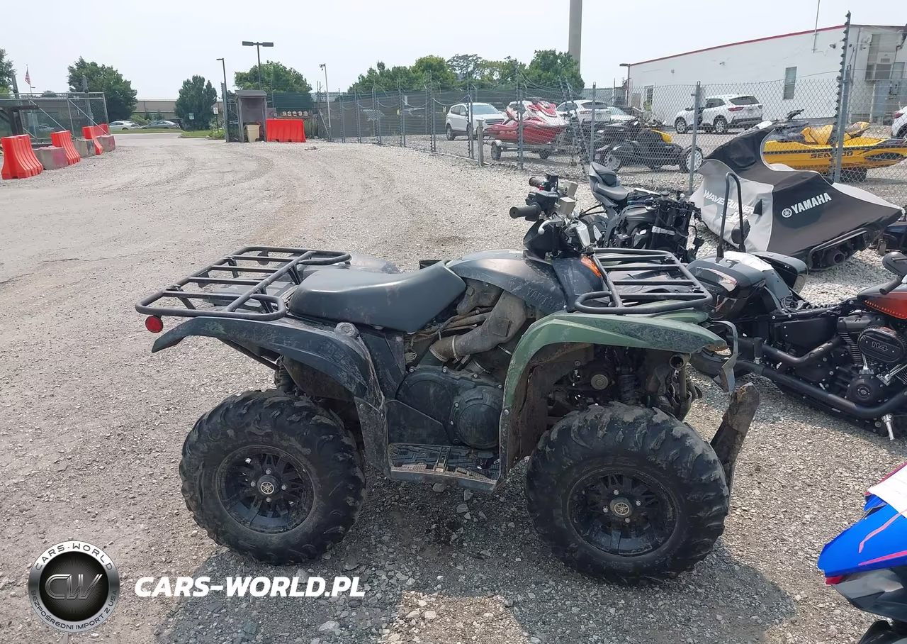 2021 Yamaha Yfm700 G VIN:5Y4AMK236MA106682 - 12