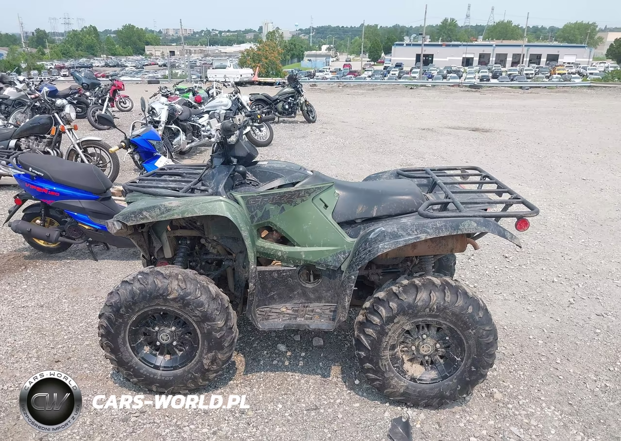 2021 Yamaha Yfm700 G VIN:5Y4AMK236MA106682 - 13