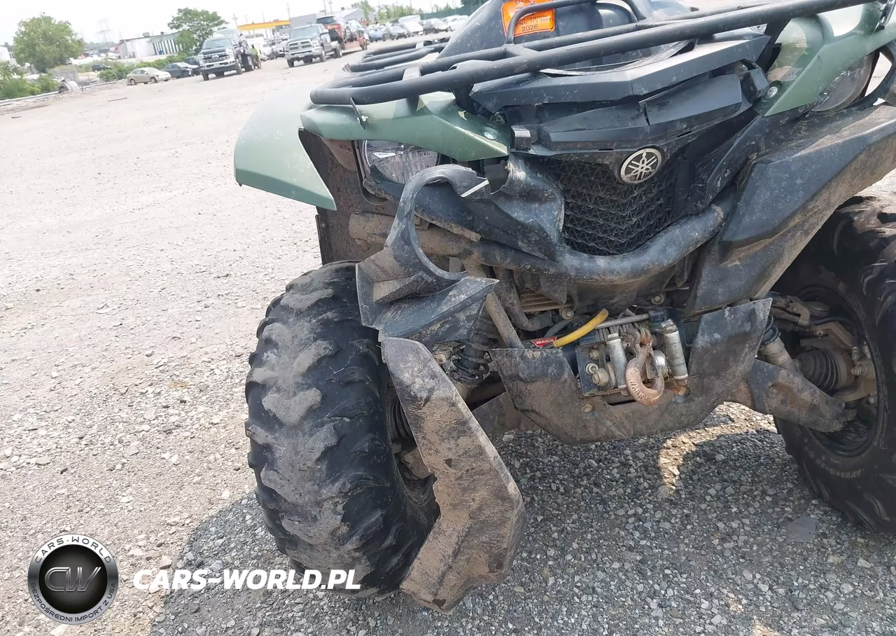 2021 Yamaha Yfm700 G VIN:5Y4AMK236MA106682 - 14