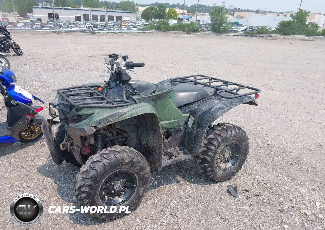 2021 Yamaha Yfm700 G VIN:5Y4AMK236MA106682 - 2