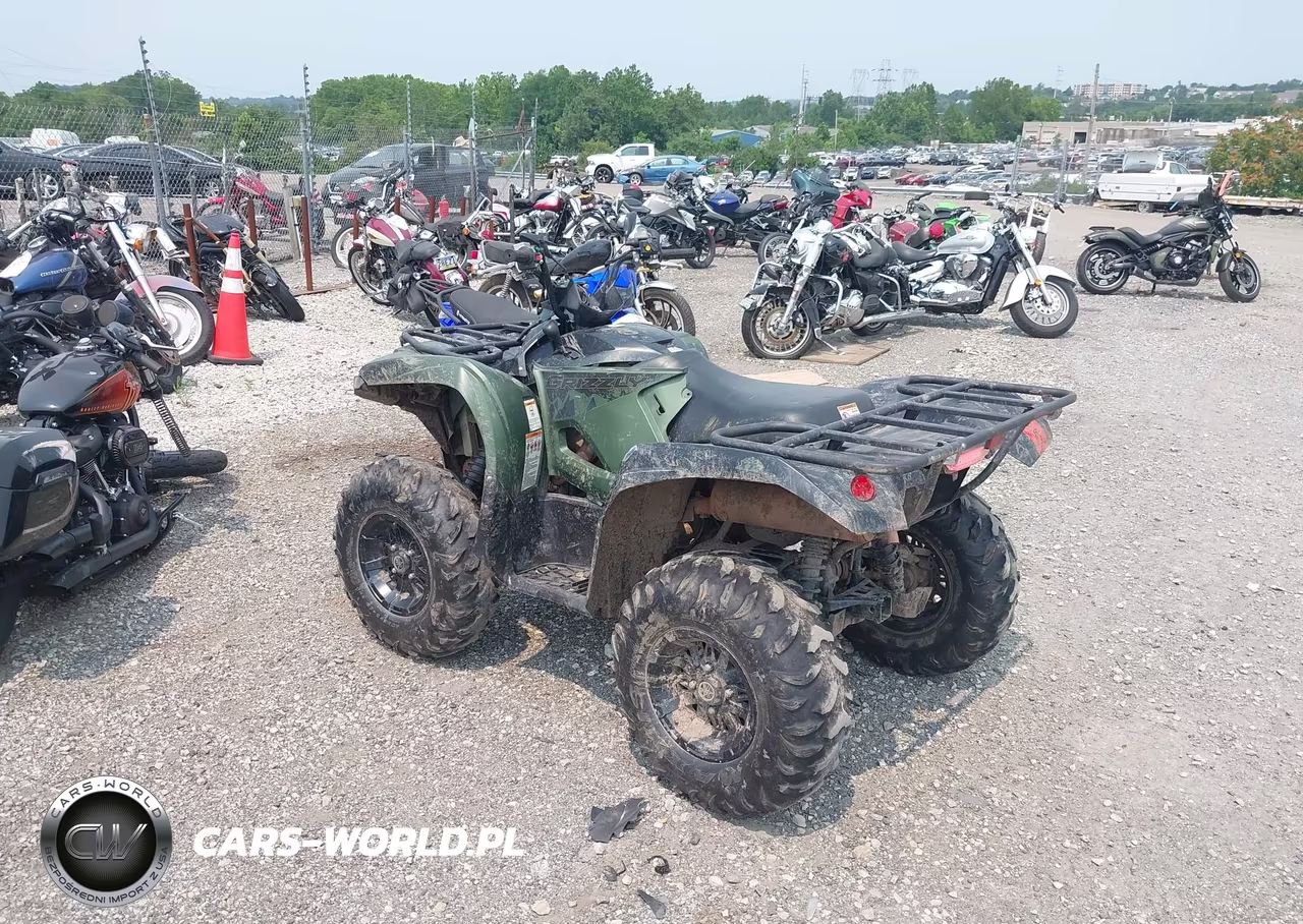 2021 Yamaha Yfm700 G VIN:5Y4AMK236MA106682 - 3