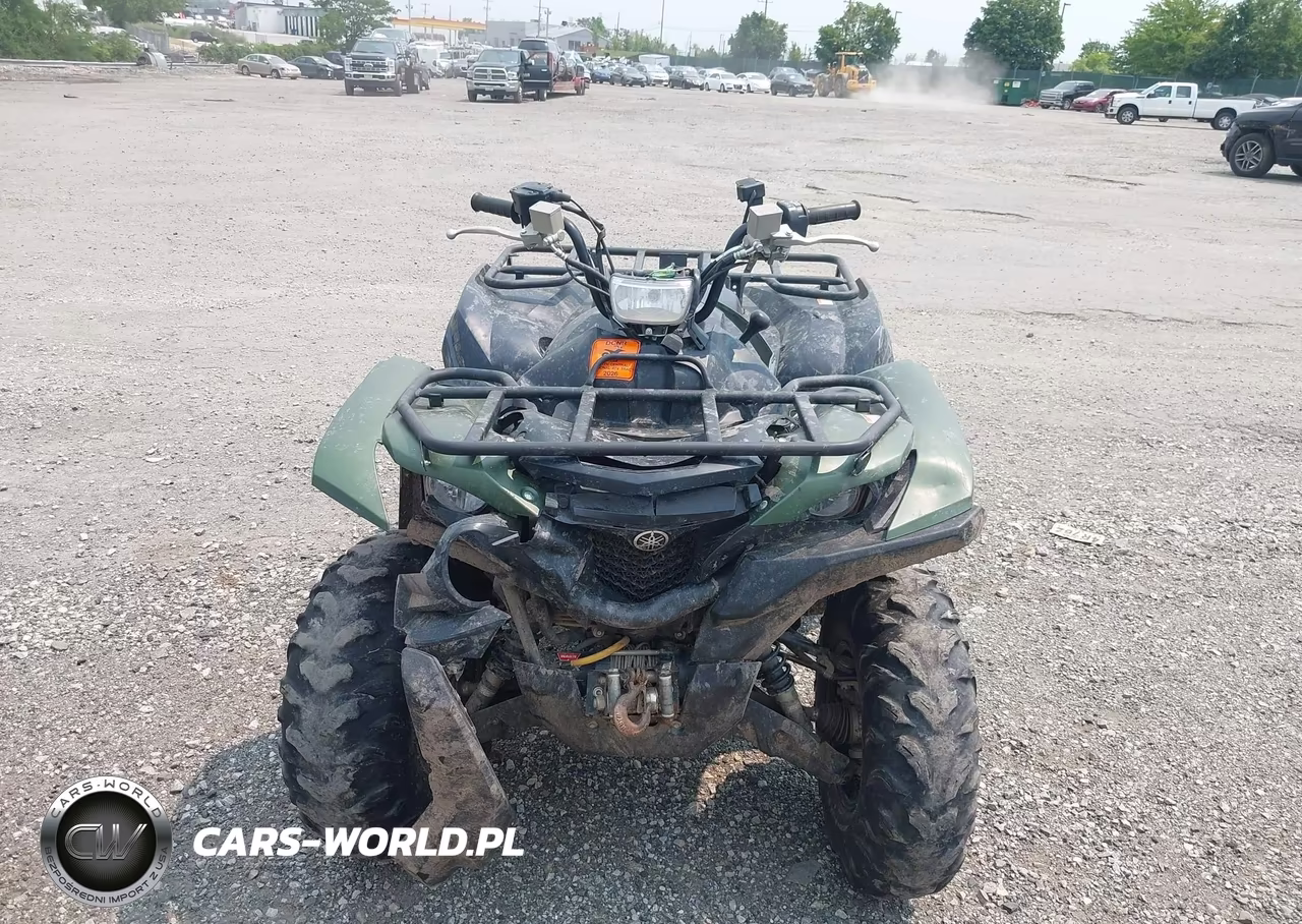 2021 Yamaha Yfm700 G VIN:5Y4AMK236MA106682 - 5