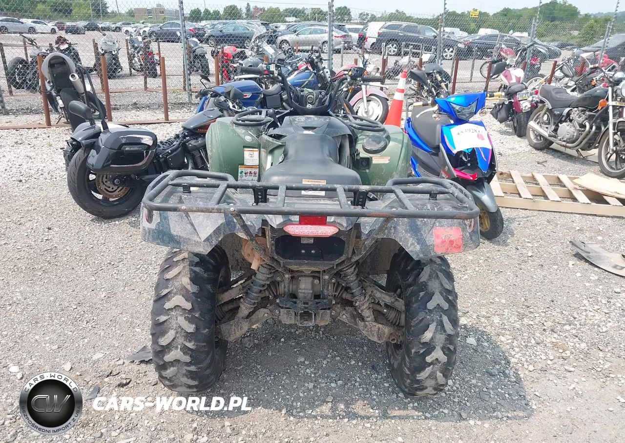 2021 Yamaha Yfm700 G VIN:5Y4AMK236MA106682 - 6