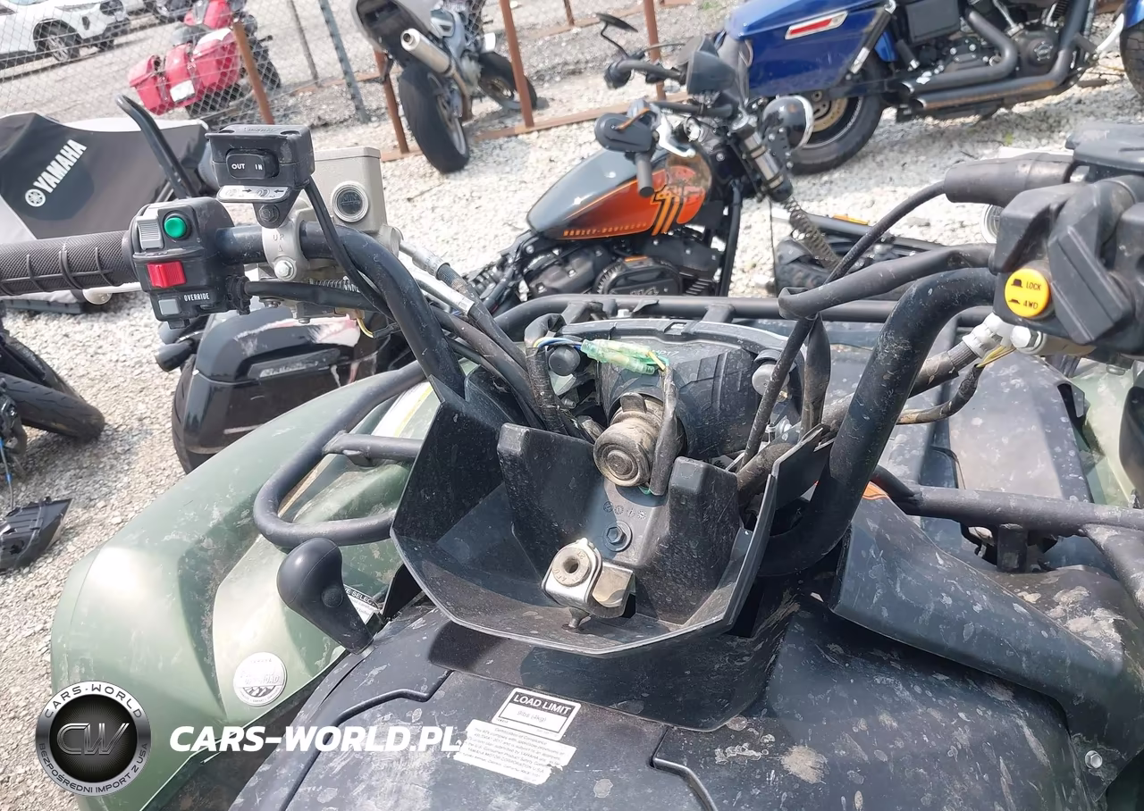 2021 Yamaha Yfm700 G VIN:5Y4AMK236MA106682 - 7