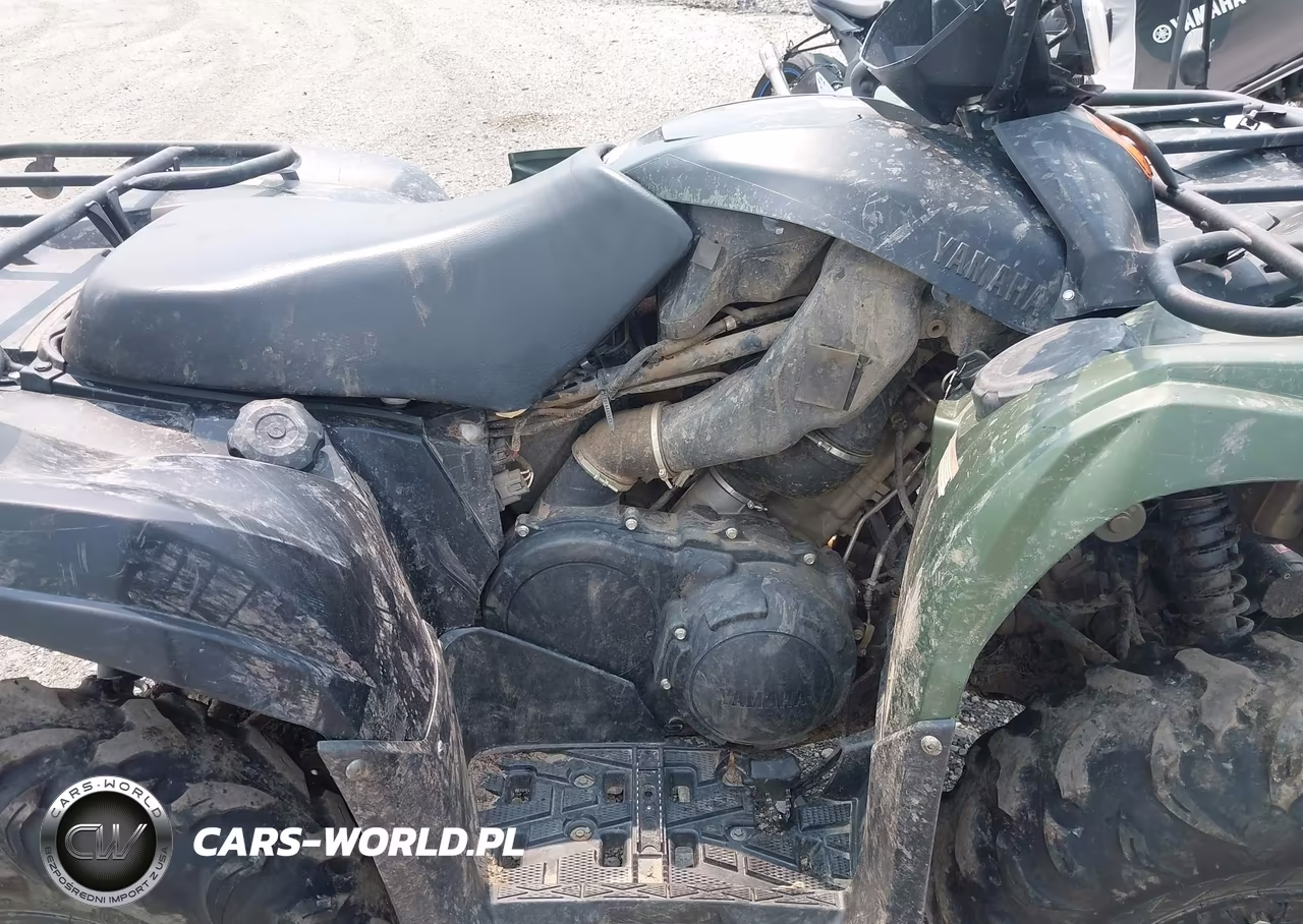 2021 Yamaha Yfm700 G VIN:5Y4AMK236MA106682 - 8