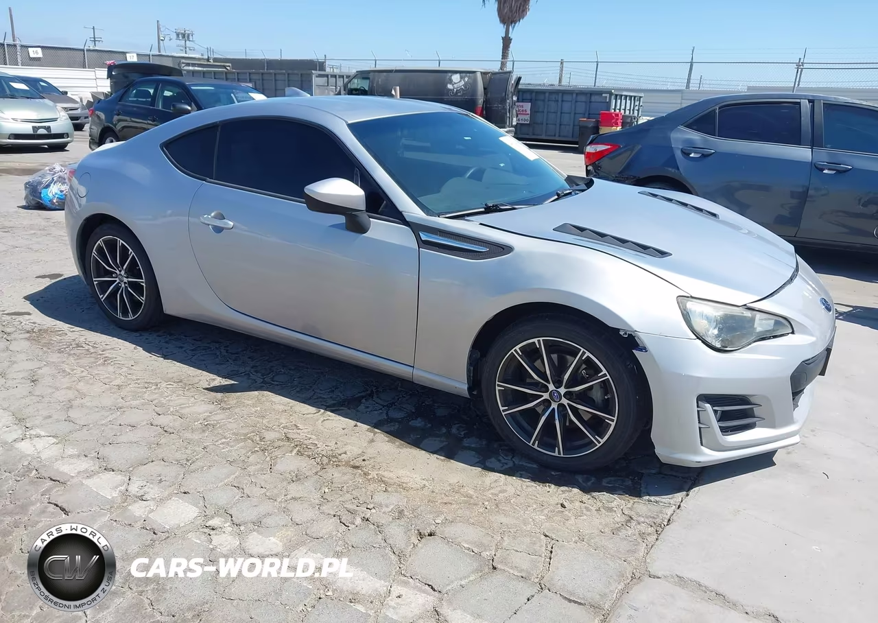 2017 Subaru Brz Limited