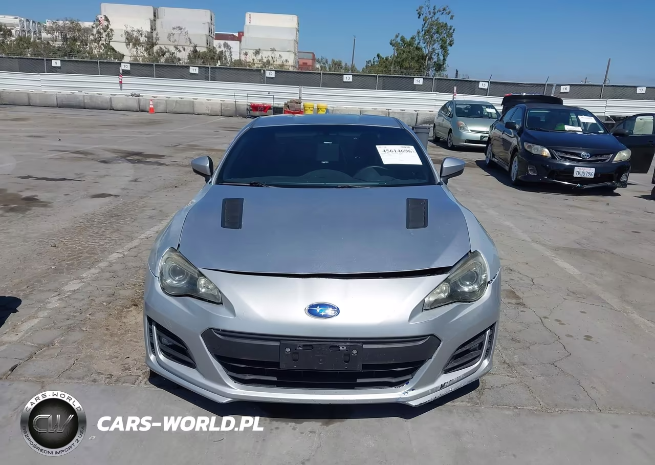 2017 Subaru Brz Limited VIN:JF1ZCAC16H8606396 - 12