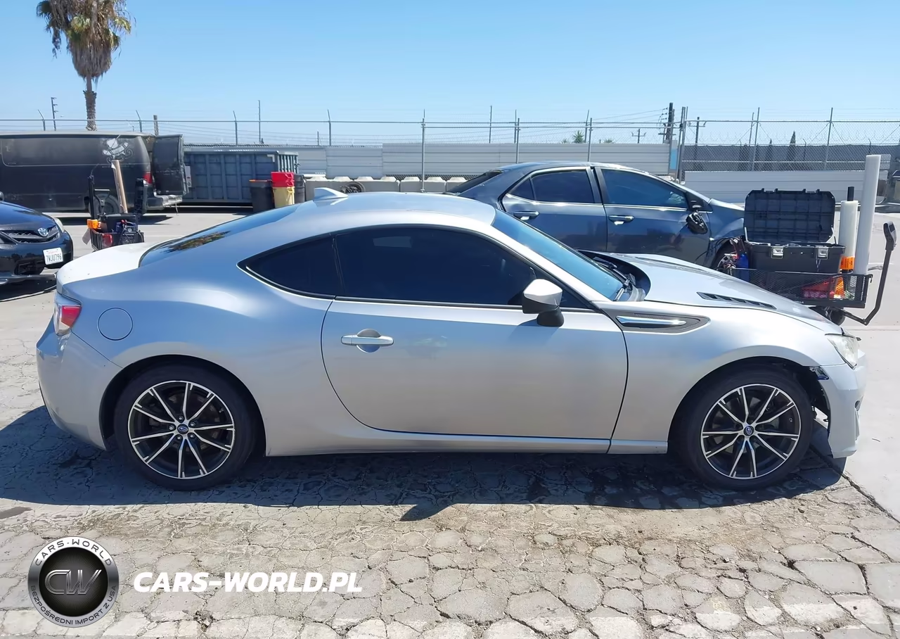 2017 Subaru Brz Limited VIN:JF1ZCAC16H8606396 - 13