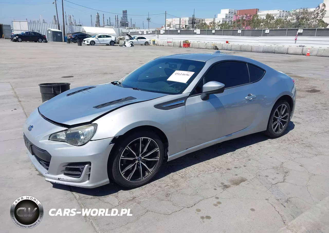 2017 Subaru Brz Limited VIN:JF1ZCAC16H8606396 - 2
