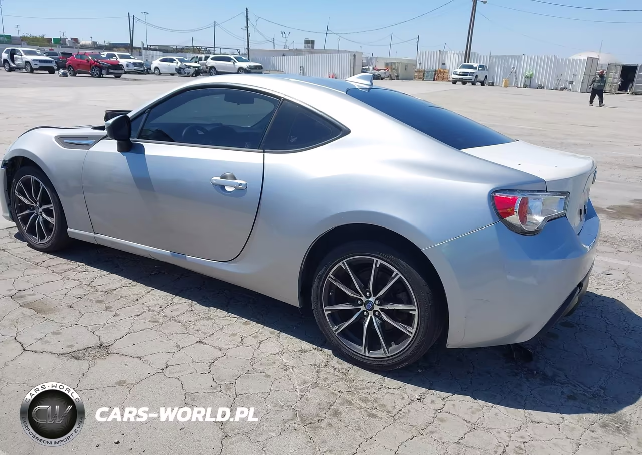 2017 Subaru Brz Limited VIN:JF1ZCAC16H8606396 - 3