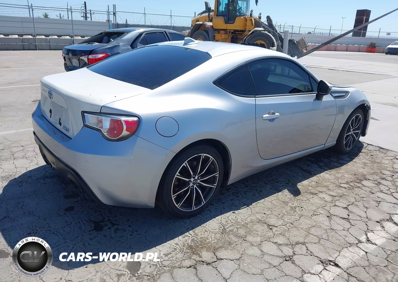 2017 Subaru Brz Limited VIN:JF1ZCAC16H8606396 - 4