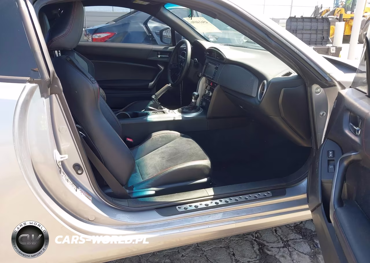2017 Subaru Brz Limited VIN:JF1ZCAC16H8606396 - 5