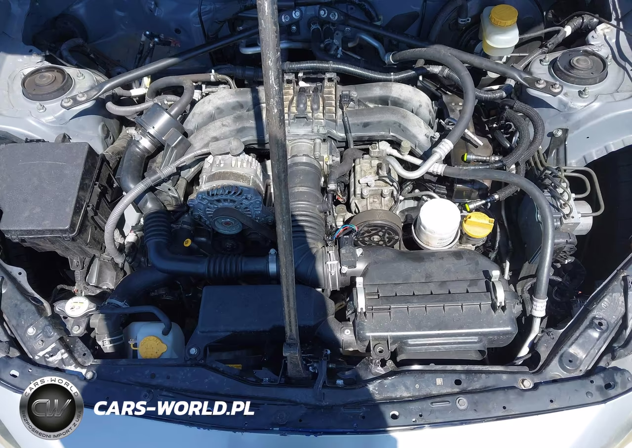 2017 Subaru Brz Limited VIN:JF1ZCAC16H8606396 - 6