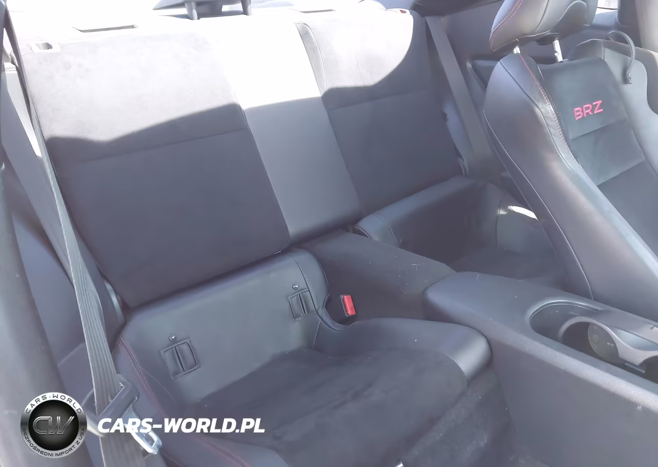 2017 Subaru Brz Limited VIN:JF1ZCAC16H8606396 - 8