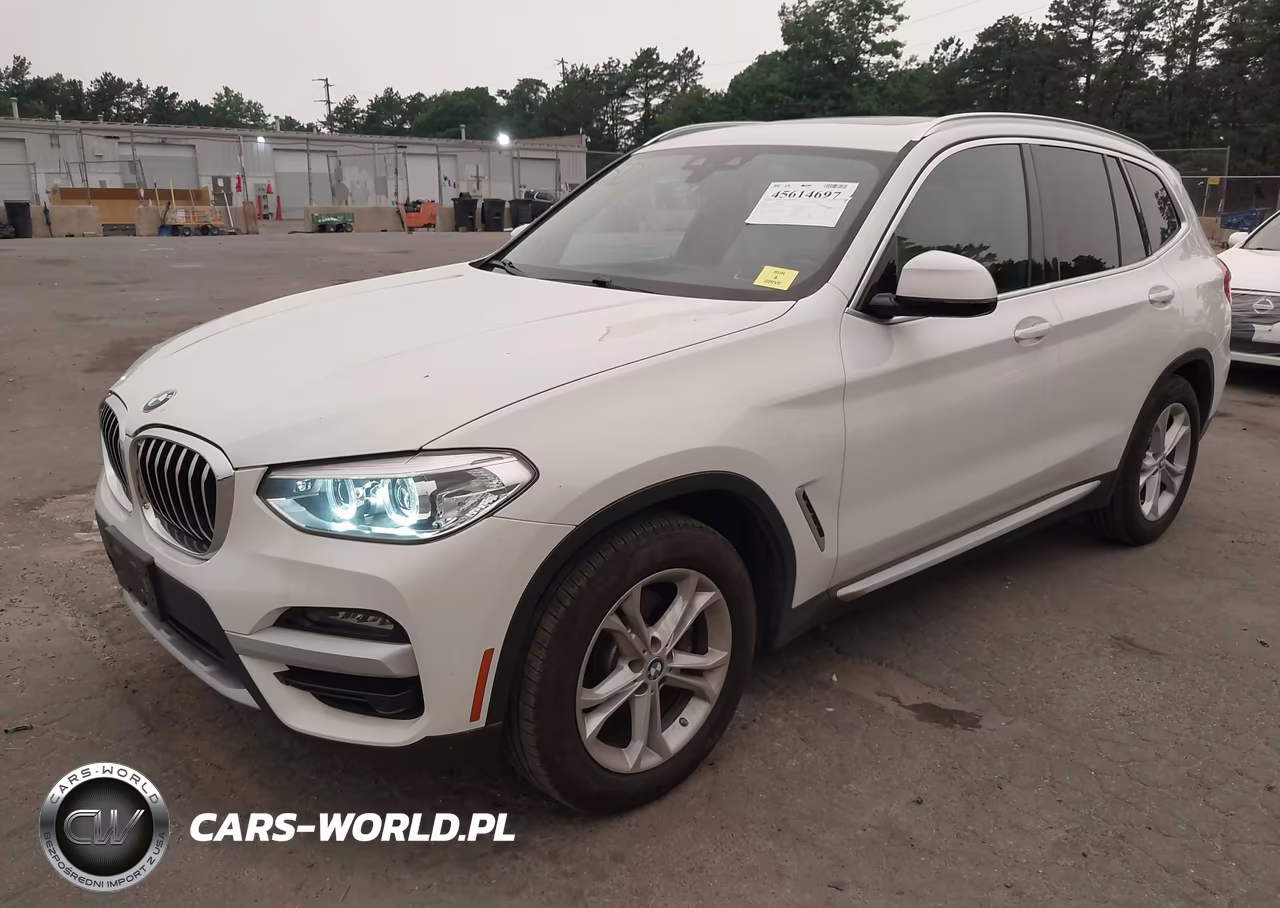 2020 BMW X3 xDrive30I VIN:5UXTY5C00L9C38964 - 2