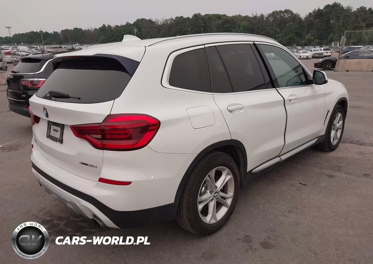 2020 BMW X3 xDrive30I VIN:5UXTY5C00L9C38964 - 4
