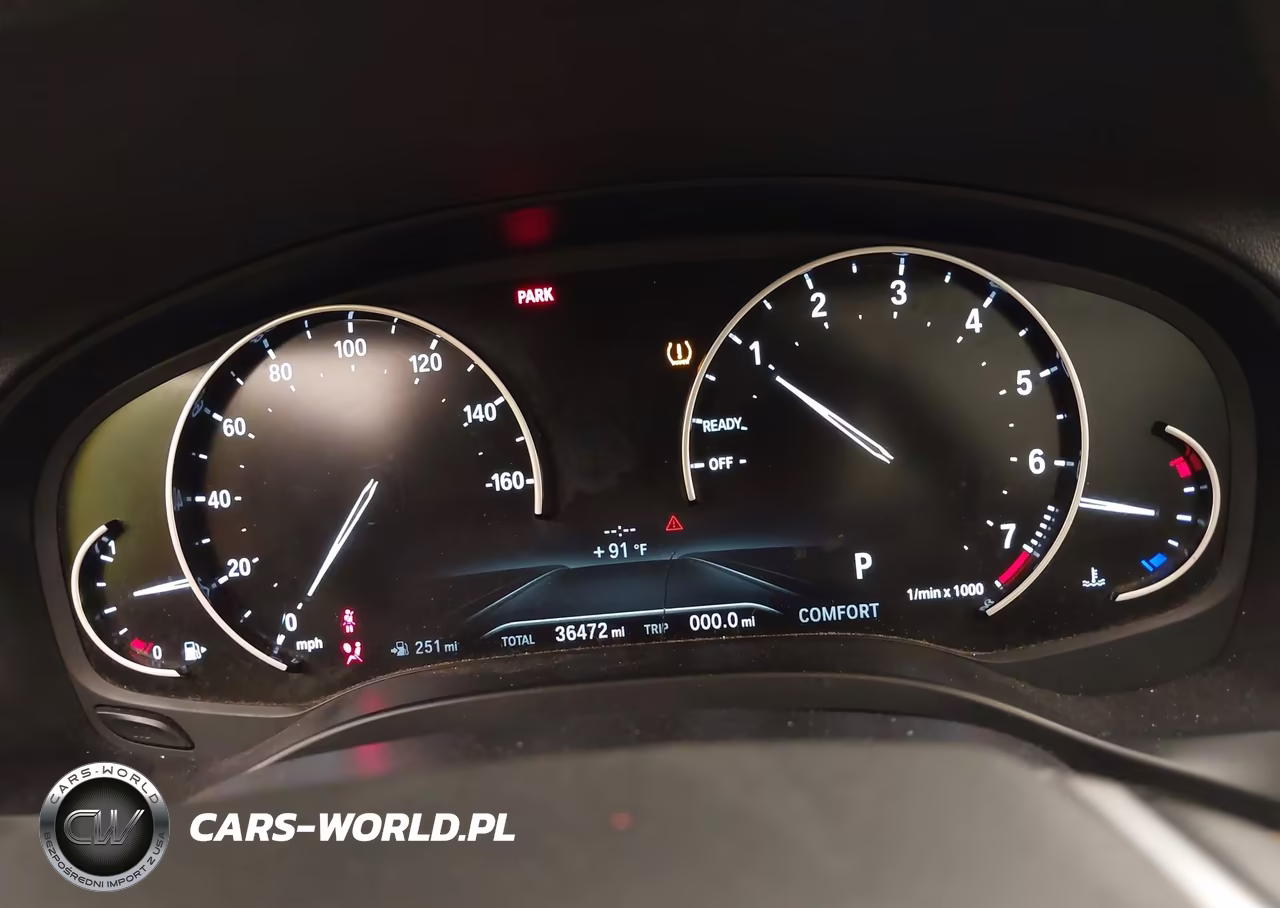 2020 BMW X3 xDrive30I VIN:5UXTY5C00L9C38964 - 7