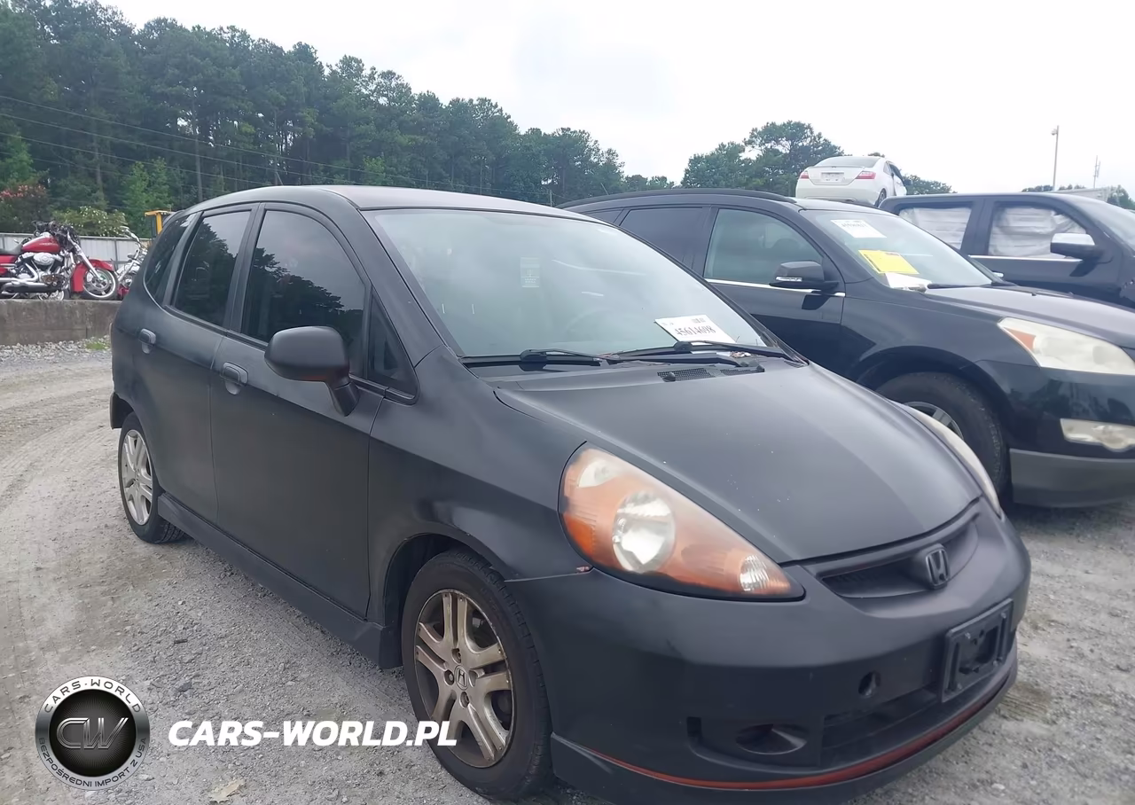 2007 Honda Fit Sport